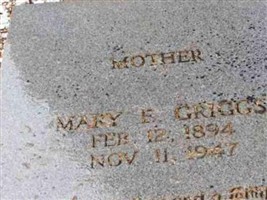 Mrs. Mary E. Griggs
