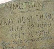 Mrs Mary Hunt Tharpe