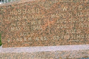 Mrs Mary H. Kramer Hauck