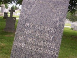 Mrs Mary McMenamin