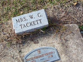 Mrs Mary Shaddix Tackett