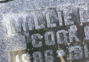 Mrs Millie L Cook