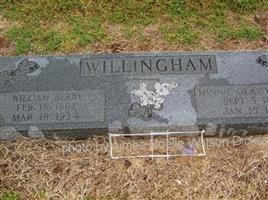 Mrs Minnie Ola Wilson Willingham