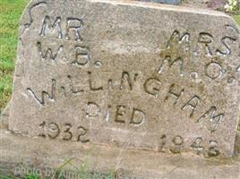 Mrs Minnie Ola Wilson Willingham