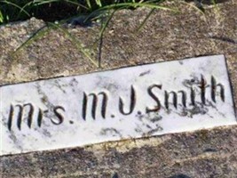Mrs. M. J. (Lonie) Smith