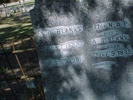 Mrs. N. A. P. Blanks Mrs. N. A. P. Blanks