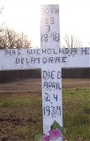 Mrs Nicholhsa H. DeLatorre