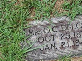 Mrs. O. C. Delozier