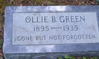 Mrs. Ollie B. Green
