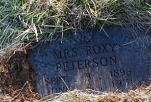Mrs. Roxy Peterson Mrs. Roxy Peterson