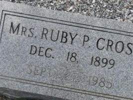 Mrs Ruby Cross Mrs Ruby Cross