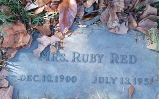 Mrs Ruby Red Mrs Ruby Red