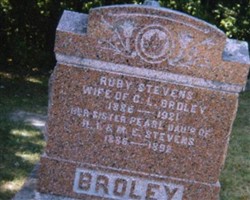 Mrs Ruby Stevens Broley Mrs Ruby Stevens Broley