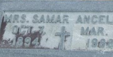 Mrs Samar Ancelet