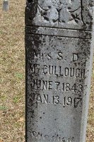 Mrs S D McCullough
