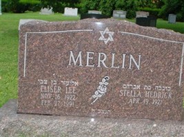 Mrs Stella Mae Hedrick Merlin