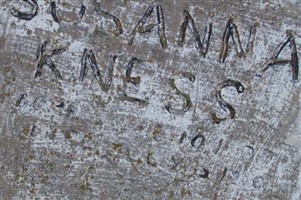 Mrs Susan Comer Kness Mrs Susan Comer Kness
