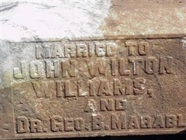 Mrs Unknown Marable