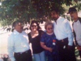 Mrs Victoria Apodaca Mendoza