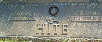 Mrs Virginia M. Updike Hite Mrs Virginia M. Updike Hite