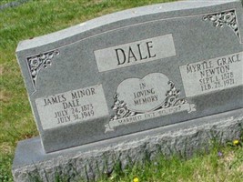 Mrytle Grace "Gracie" Newton Dale