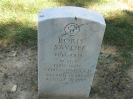 MSgt Boris Savoff