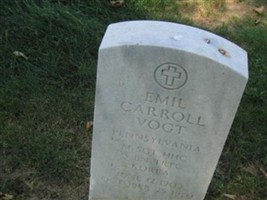 MSgt Emil Carroll Vogt
