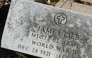 MSgt James Lieb