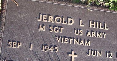 MSgt Jerold L Hill MSgt Jerold L Hill