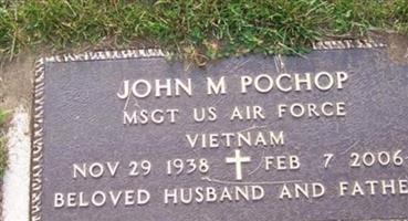 MSgt John Maxwell Pochop