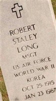 MSgt Robert Staley Long MSgt Robert Staley Long