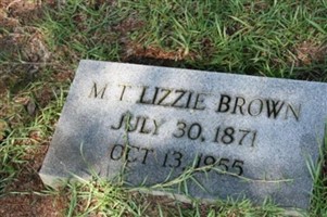 M T Lizzie Brown