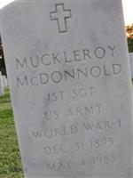 Muckleroy Mcdonnold