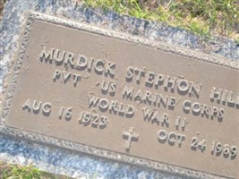 Murdick Stephon Hill Murdick Stephon Hill