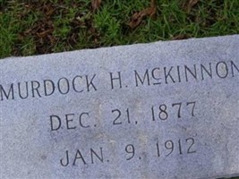 Murdock H McKinnon Murdock H McKinnon
