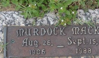Murdock Mack Fountain