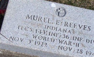 Murel E. Reeves Murel E. Reeves