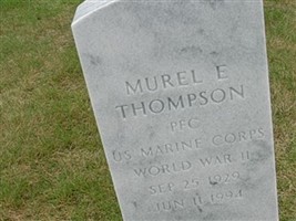 Murel E Thompson