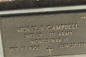 Murel F Campbell