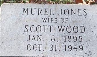 Murel Jones Wood Murel Jones Wood
