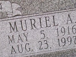 Muriel A. Grieger Muriel A. Grieger