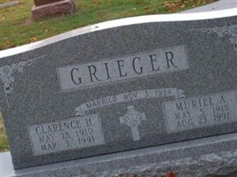 Muriel A. Grieger Muriel A. Grieger