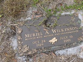 Muriel A Wilkinson Muriel A Wilkinson