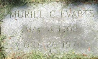 Muriel C Evarts Muriel C Evarts