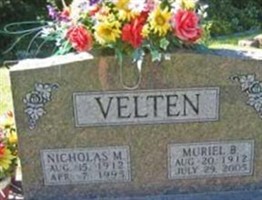 Muriel Catherine Brannan Velten Muriel Catherine Brannan Velten