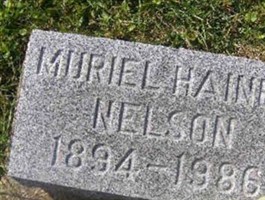 Muriel Hainey Nelson Muriel Hainey Nelson