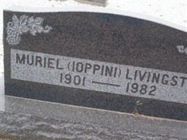 Muriel Ioppini Livingstone Muriel Ioppini Livingstone