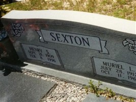 Muriel L Sexton Muriel L Sexton