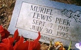 Muriel Lewis Peek