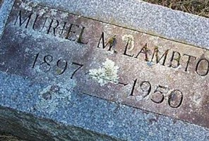 Muriel M. Lambton Muriel M. Lambton